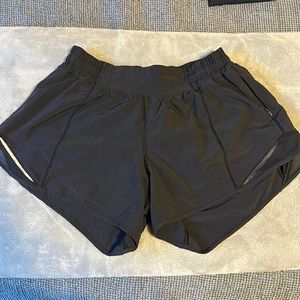 Lululemon Women’s running short. Size 4. Barely worn.